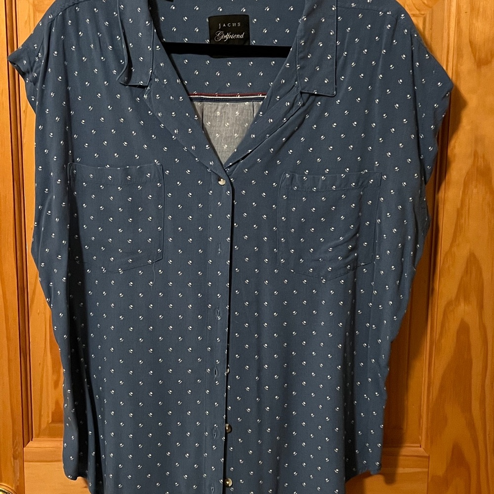 Jachs girlfriend sleeveless top size xl